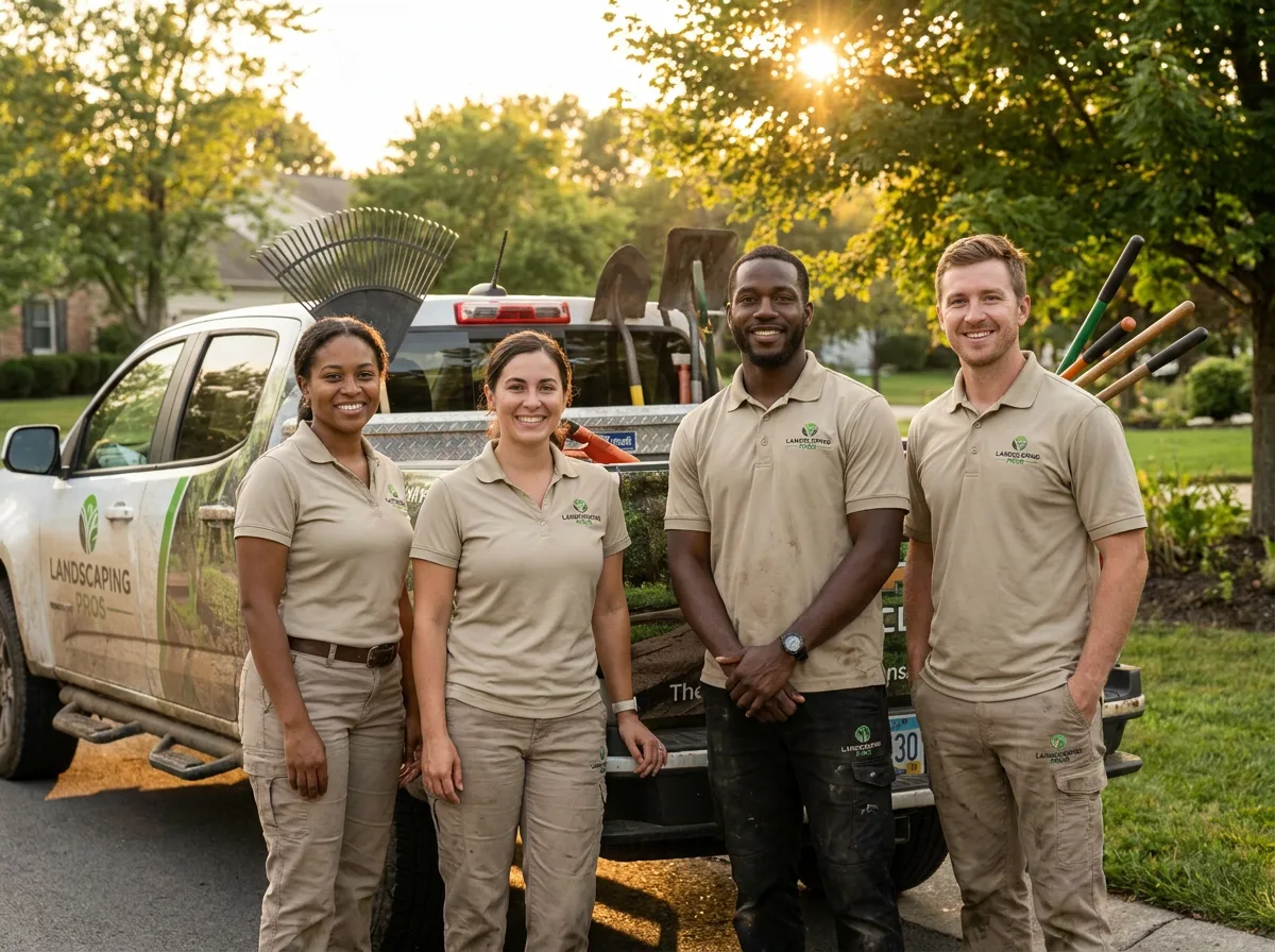 Landscaping company in Lancaster, NY